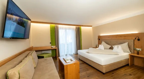 Double Room Murmeltier with Balcony